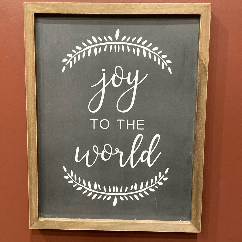 Christmas picture: Joy to the world